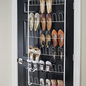 ClosetMaid 8040 18-Pair Over-the-Door Shoe Rack