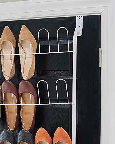 ClosetMaid 8040 18-Pair Over-the-Door Shoe Rack