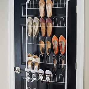 ClosetMaid 8040 18-Pair Over-the-Door Shoe Rack