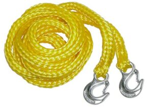keeper – 5/8” x 13’ emergency vehicle towing and recovery rope – 3,500 lbs. max vehicle weight and 6,800 lbs. break strength