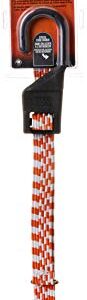 Keeper 06119 Adjustable Flat Bungee Cord, Multicolor