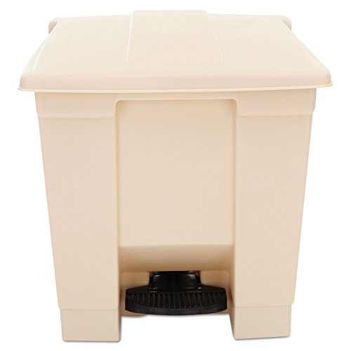 Rubbermaid Container,Step-On 8 Gl,Bg