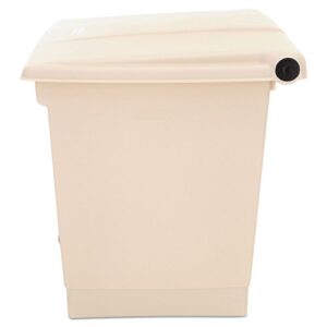 Rubbermaid Container,Step-On 8 Gl,Bg