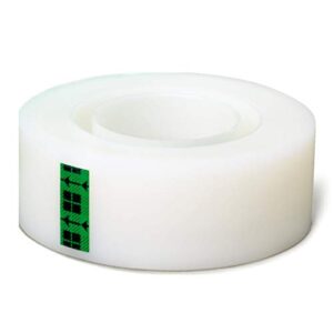 Scotch Magic Tape, 1 Refill Roll, 1 x 2592 Inches, 3 Inch Core, Boxed (810)