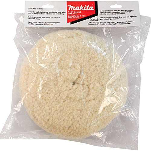 Makita MAK192629-7 7-Inch Hook and Loop Pad for 9227C Sander/Polisher