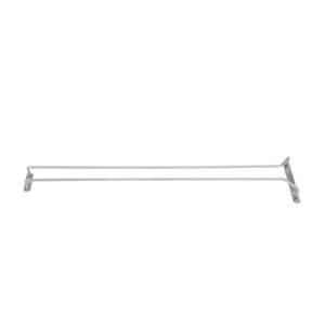 winco chrome plated wire glass hanger, 24-inch