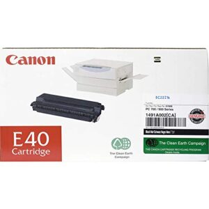 canon e40 toner cartridge – black