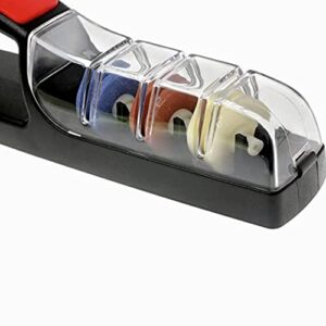 Minosharp 3 Sharpener Black/Red