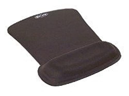 Belkin WaveRest Gel Mouse Pad, Black (F8E262-BLK), 1 Pack