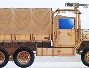 AFV-Club AF35004 Model Kit M35A2 2 1/2T Cargo Truck Re-Production