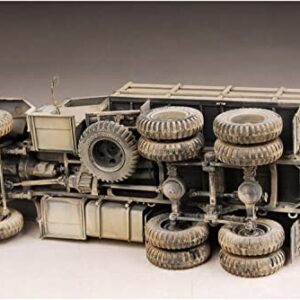 AFV-Club AF35004 Model Kit M35A2 2 1/2T Cargo Truck Re-Production