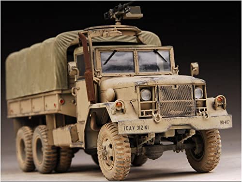 AFV-Club AF35004 Model Kit M35A2 2 1/2T Cargo Truck Re-Production