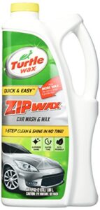 turtle wax t79 64 oz zip wax® car wash