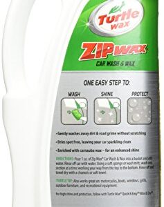 Turtle Wax T79 64 Oz Zip Wax® Car Wash