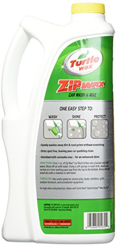 Turtle Wax T79 64 Oz Zip Wax® Car Wash