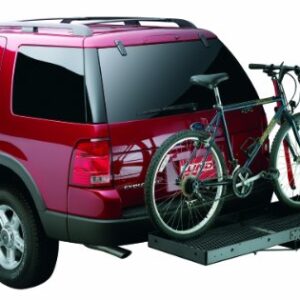 Lund 601009 Bike Carrier Attachment for Lund Steel Cargo Carrier,Black