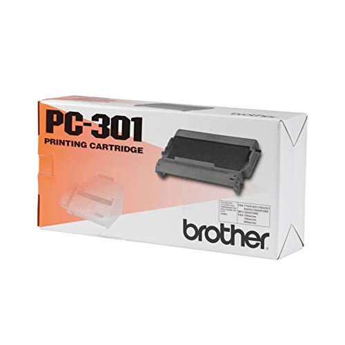 Brother PC-301 MFC970MC Fax 750 770 775 870 885MC Cartridge (Black) in Retail Packaging