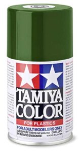 tamiya 85043 spray lacquer ts-43 racing green – 100ml spray can