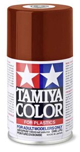 tamiya ts-33 dull red spray lacquer