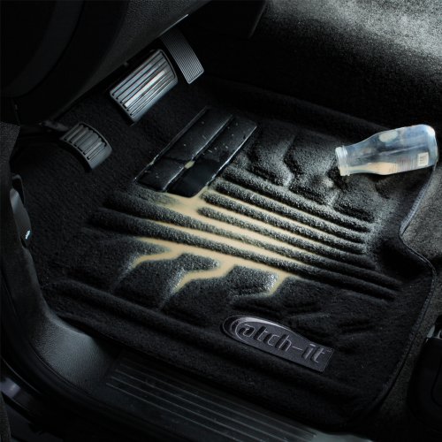 Lund 783401-G Catch-It Carpet Grey Rear Seat Floor Mat