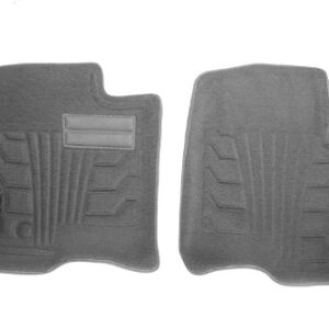 Lund 583024-G Catch-It Carpet Grey Front Seat Floor Mat - Set of 2