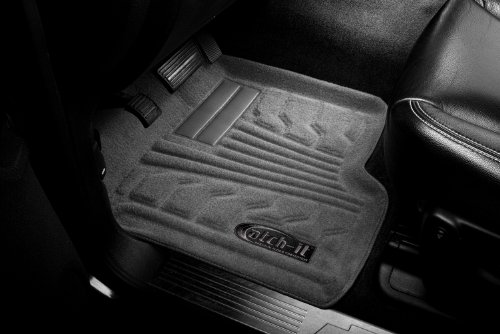 Lund 583024-G Catch-It Carpet Grey Front Seat Floor Mat - Set of 2