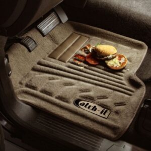 Lund 583024-G Catch-It Carpet Grey Front Seat Floor Mat - Set of 2