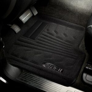 Lund 583024-G Catch-It Carpet Grey Front Seat Floor Mat - Set of 2