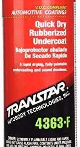 TRANSTAR (4363-F) Quick Dry Rubberized Undercoating - 17.75 oz. Aerosol