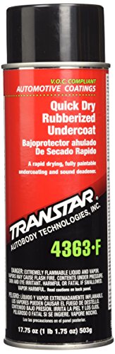 TRANSTAR (4363-F) Quick Dry Rubberized Undercoating - 17.75 oz. Aerosol
