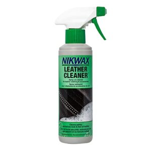 nikwax leather cleaner