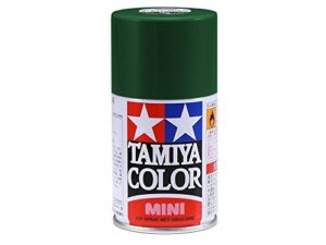 spray lacquer ts-2 dark green – 100ml spray can 85002