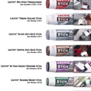 Loctite 504467 PST Thread Sealant Stick, 19-Gram, Red
