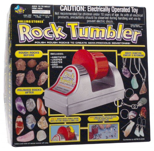 Classic Crafts NSI Rock Tumbler Classic, Multicolor