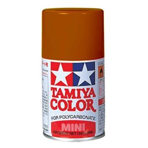 Tamiya TAM86014 86014 PS-14 Copper Spray Paint, 100ml Spray Can