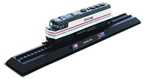 amtrak f40ph – 1976 diecast 1:160 scale locomotive model (amercom ln-1)