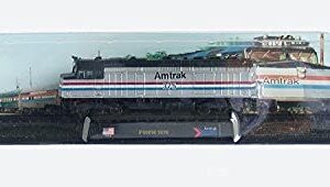 Amtrak F40PH - 1976 diecast 1:160 scale locomotive model (Amercom LN-1)