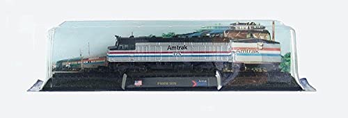 Amtrak F40PH - 1976 diecast 1:160 scale locomotive model (Amercom LN-1)