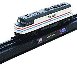 Amtrak F40PH - 1976 diecast 1:160 scale locomotive model (Amercom LN-1)