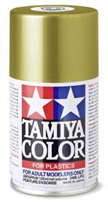 tamiya ts-21 gold spray lacquer