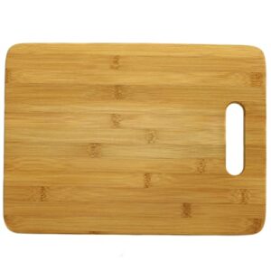 chef craft classic bamboo cutting board, 11 x 15 inch, natural