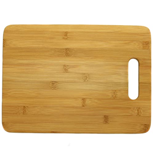 Chef Craft Classic Bamboo Cutting Board, 11 X 15 Inch, Natural