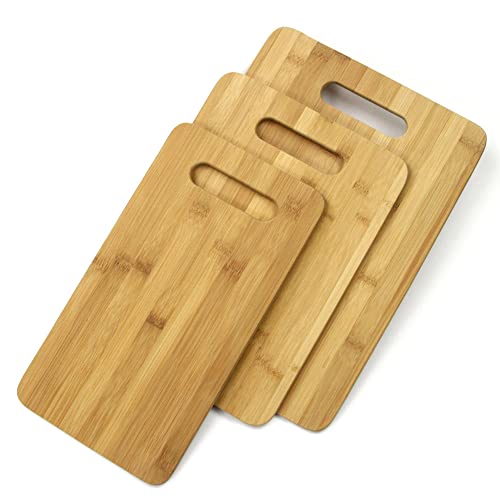 Chef Craft Classic Bamboo Cutting Board, 11 X 15 Inch, Natural