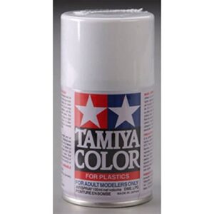 tamiya usa tam85007 spray lacquer ts-7 racing white