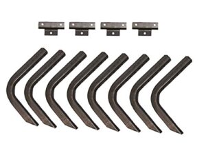 lund 300016 lund ez running board bracket kit for 2002-2008 dodge ram 1500; 2002-2009 ram 2500, 3500 | fits standard cab