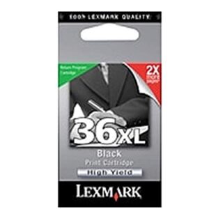 Lexmark 18C2170 36XL X3650 X4650 X5650 X6650 X6675 Z2420 Ink Cartridge (Black) in Retail Packaging