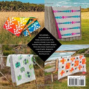 By the Bundle: Turn Precuts into Patchwork with 12 Fat Quarter-Friendly Quilts