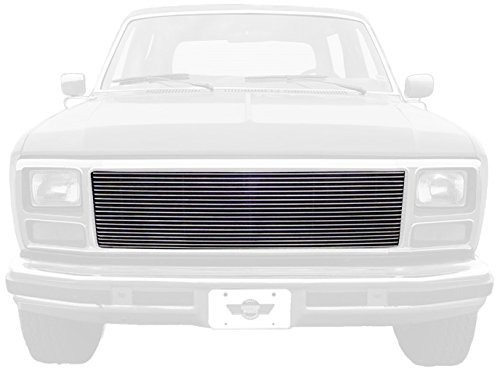 Carriage Works 41492 Polished Aluminum Billet Grille