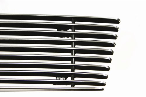 Carriage Works 41492 Polished Aluminum Billet Grille