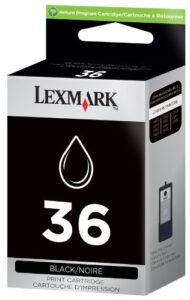 lexmark no. 36 return program print cartridge – black
